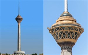 دانلود بروز پاورپوینت بررسی و تحلیل برج میلاد