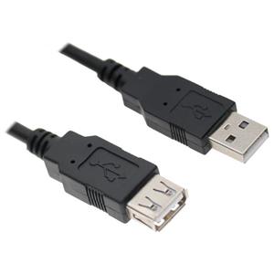 کابل افزایش طول USB 2.0 کی نت به طول 3 متر
