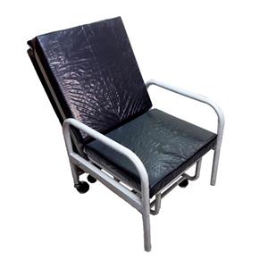 صندلی همراه تاشو کنار تخت بیمار کد 000