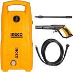 کارواش خانگی اینگو Ingco 130 Bar 1400W Compact Electric Pressure Washer