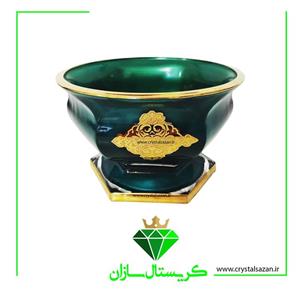 آجیل خوری کریستال کد A1230 کریستال سازان 