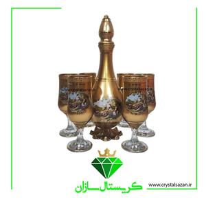 تنگ و جام کریستال سازان کد J1339