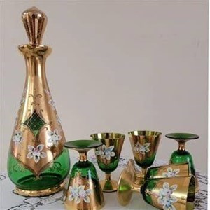 تنگ و جام کریستال سازان کد J1337