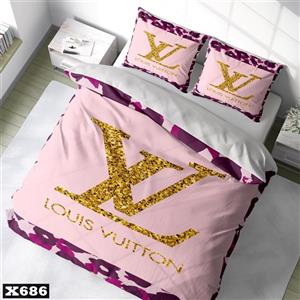 روتختی دو نفره Louis vuitton کد X686 