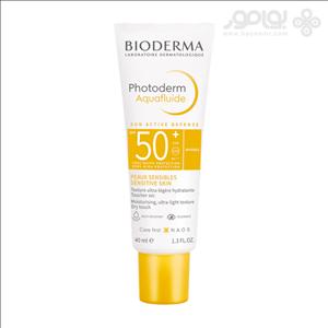 ضد آفتاب بیرنگ بایودرما مدل فتودرم آکوا فلویید SPF+50