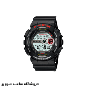 ساعت مچی دیجیتالی مردانه کاسیو جی شاک GD-100-1A Casio G-Shock GD-100-1ADR