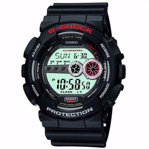 ساعت مچی دیجیتالی مردانه کاسیو جی شاک GD-100-1A Casio G-Shock GD-100-1ADR 