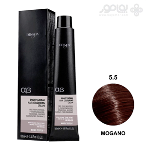 رنگ موی بدون آمونیاک دیکسون آرگابتا شماره 5.5 حجم 100 میل