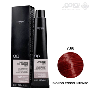 رنگ موی بدون آمونیاک دیکسون آرگابتا شماره 7.66 حجم 100 میل