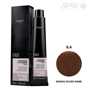 رنگ موی بدون آمونیاک دیکسون آرگابتا شماره 6.4 حجم 100 میل