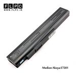 باطری لپ تاپ Medion Akoya E7201 Laptop Battery _6cell