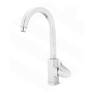 شیر ظرفشویی ایران گروه مدل فلت رز کروم