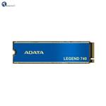 حافظه SSD اینترنال 500 گیگابایت Adata مدل LEGEND 740 M.2