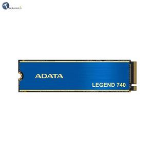 حافظه SSD اینترنال 500 گیگابایت Adata مدل LEGEND 740 M.2 