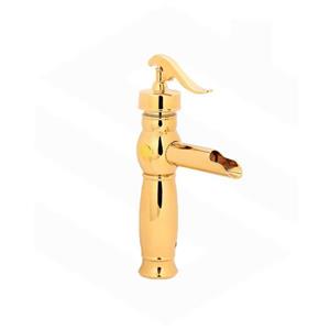 شیر روشویی ایران گروه مدل بیزانس طلایی