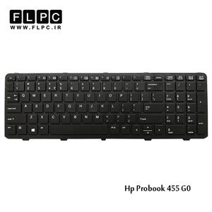 کیبورد لپ تاپ اچ پی HP Probook 455-G0 مشکی-بافریم
