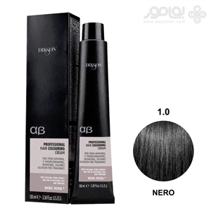 رنگ موی بدون آمونیاک دیکسون آرگابتا شماره 1.0 حجم 100 میل