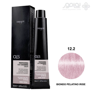 رنگ موی بدون آمونیاک دیکسون آرگابتا شماره 12.2 حجم 100 میل