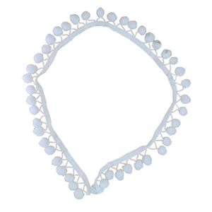 نوار یراق مدل پوم پوم کد 06 طول 3 متر