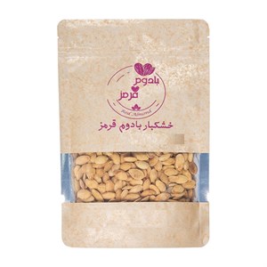 تخمه کدو گوشتی بادوم قرمز نمکدون - 500 گرم