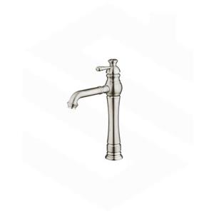 شیر روشویی پایه بلند جزیره مدل رویا کروم مات