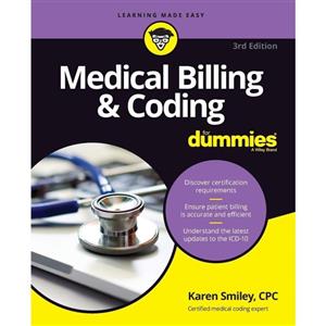 کتاب Medical Billing   Coding For Dummies اثر Karen Smiley انتشارات For Dummies