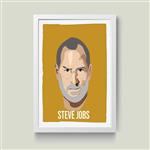 تابلو مدل استیو جابز Steve Jobs کد m2678-w