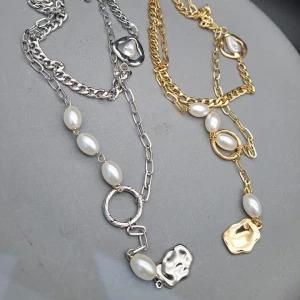 گردنبند زنانه مدل زنجیر