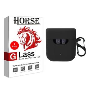 کاور هورس مدل SNAP2 مناسب برای کیس هدفون بی سیم کیو سی وای T12 Horse Cover Silicon For Wireless Headphone QCY 