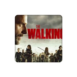 زیر لیوانی طرح walking dead کد    4995533