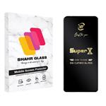 محافظ صفحه نمایش 5D شهر گلس مدل SUPERX مناسب برای گوشی موبایل شیائومی Redmi Note 11