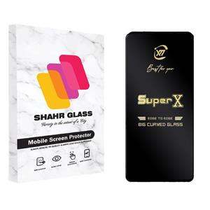 محافظ صفحه نمایش 5D شهر گلس مدل SUPERX مناسب برای گوشی موبایل شیائومی Redmi Note 11