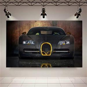 تابلو شاسی طرح بوگاتی مدل Mansory Bugatti Veyron Linea Vincero dOro2 کد AR1140