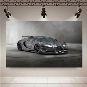 تابلو شاسی طرح بوگاتی مدل Mansory Bugatti Veyron Vivere Diamond Edition کد AR1138