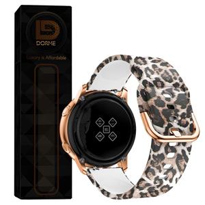 بند درمه مدل panther مناسب برای ساعت هوشمند آنر MagicWatch2 46mm/Magic /watch Dream 