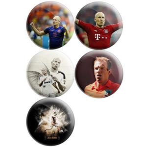 پیکسل پرمانه طرح آرین روبن کد pmg5.10268 مجموعه 5 عددی