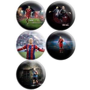 پیکسل پرمانه طرح آرین روبن کد pmg5.10265 مجموعه 5 عددی