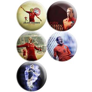 پیکسل پرمانه طرح آرین روبن کد pmg5.10261 مجموعه 5 عددی