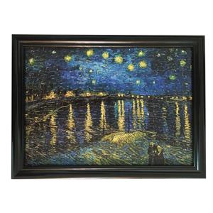 تابلو پازل مدل 170 تکه شب درخشان کد 0015