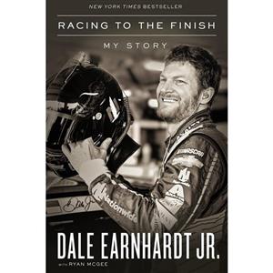 کتاب Racing to the Finish اثر Dale Earnhardt Jr. AND Ryan McGee انتشارات Thomas Nelson