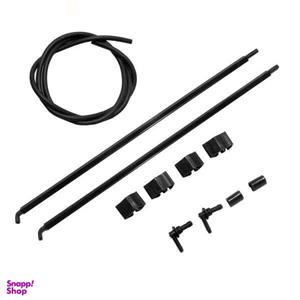 مجموعه آب پاش شیشه شوی خودرو چیکال مدل P-307 مناسب برای پژو پارس بسته 11 عددی
