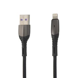 کابل تبدیل USB به لایتنینگ رسی مدل RTC-N35L طول 1 متر