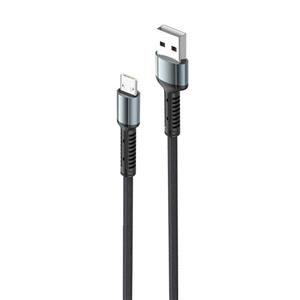 کابل تبدیل USB به MicroUSB ژوژی مدل A34 طول 1 متر