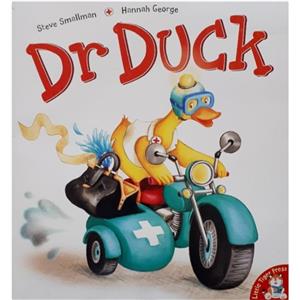 کتاب Dr Duck اثر Steve Smallman انتشارات Little Tiger Press 