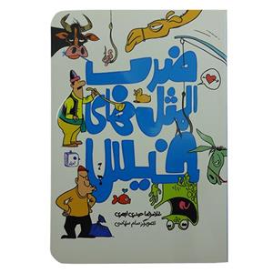 کتاب ضرب المثل های خیس اثر غلامرضا حیدری ابهری انتشارات کتاب جمکران
