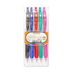 روان نویس زبرا مدل SARASA 0.7 بسته 5 عددی