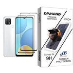 JF Diamond Glass MIX002 Screen Protector For Oppo A15s Pack Of 2