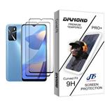 JF Diamond Glass MIX002 Screen Protector For Oppo A54s Pack Of 2