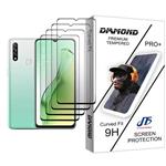 JF Diamond Glass MIX004 Screen Protector For Oppo A31 Pack Of 4