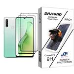 JF Diamond Glass MIX002 Screen Protector For Oppo A31 Pack Of 2